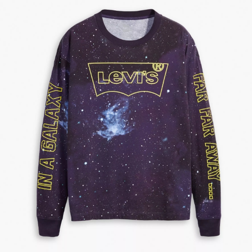 LEVI'S® X STAR WARS GRAPHIC LONGSLEEVE TEE SHIRT M